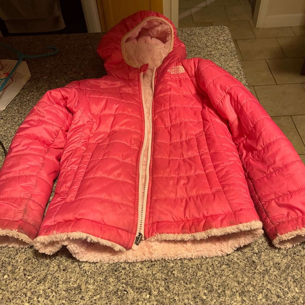 Girls 6 Northface Jacket